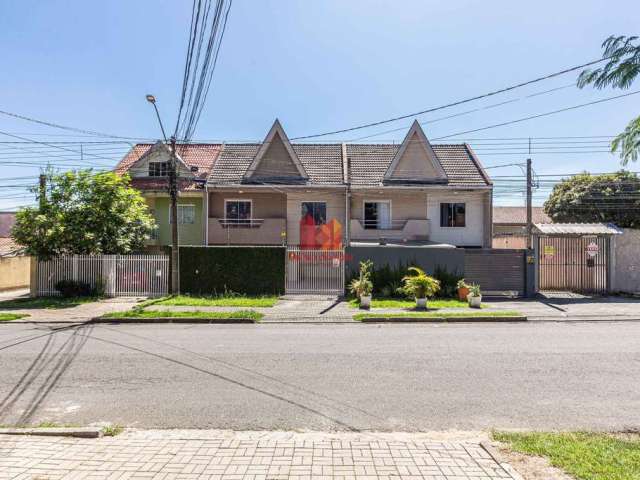 Casa em condomínio fechado com 3 quartos à venda na Rua Epaminondas Santos, 1687, Bairro Alto, Curitiba, 90 m2 por R$ 498.000