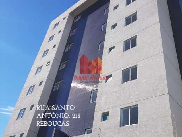 Apartamento com 2 quartos à venda na Rua Santo Antônio, 213, Rebouças, Curitiba, 66 m2 por R$ 487.000