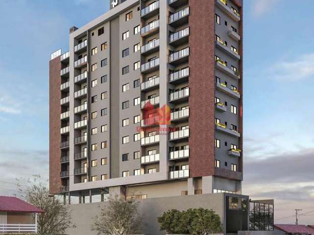 Apartamento com 2 quartos à venda na Rua Marechal Deodoro da Fonseca, 745, Centro, São José dos Pinhais, 63 m2 por R$ 485.100