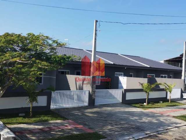 Casa com 3 quartos à venda na Avenida Alvorada Do Sul, Coroados, Guaratuba, 79 m2 por R$ 395.000