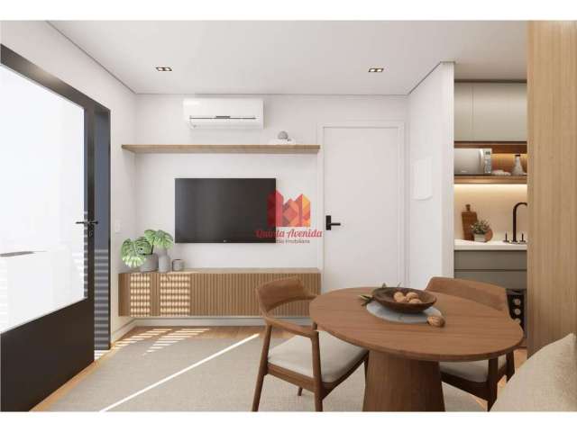 Apartamento com 1 quarto à venda na Rua Saint Hilaire, 373, Água Verde, Curitiba, 31 m2 por R$ 343.298