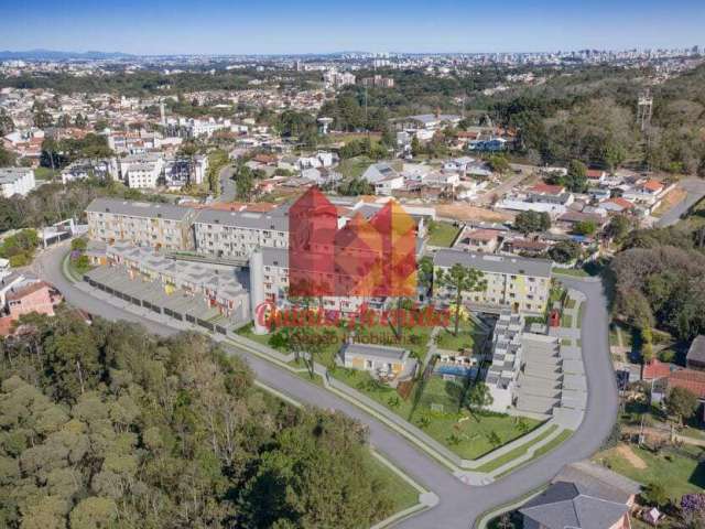 Apartamento com 2 quartos à venda na Rua Paulo Kulik, 182, Santa Cândida, Curitiba, 45 m2 por R$ 321.500