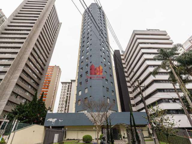 Apartamento com 3 quartos à venda na Rua Martim Afonso, 1168, Bigorrilho, Curitiba, 52 m2 por R$ 440.000