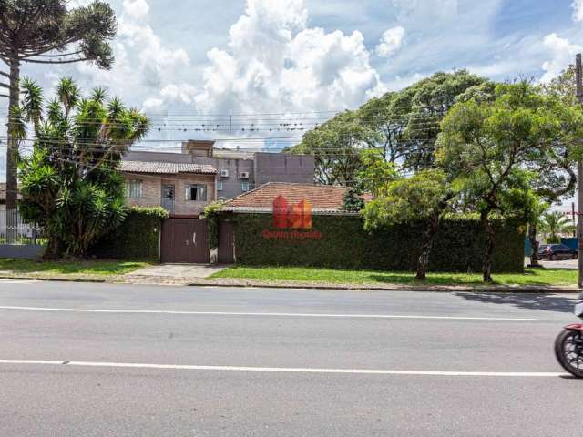 Terreno comercial à venda na Av. Nossa Senhora da Luz., 2030, Hugo Lange, Curitiba, 507 m2 por R$ 4.100.000