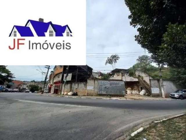 Terreno comercial à venda na Estrada dos Coqueiros, 1070, Jardim Valo Velho, Itapecerica da Serra por R$ 490.000