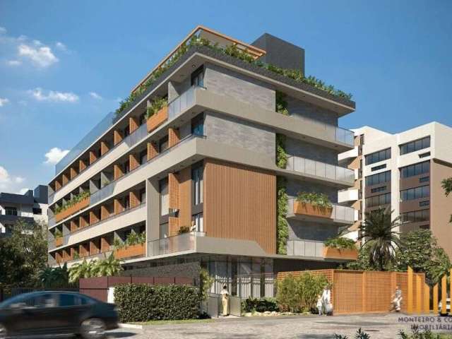 Apartamento Flat em Cabo Branco, João Pessoa-PB