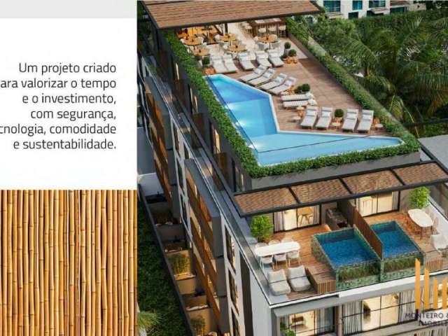 Apartamento Loft Pé na Areia