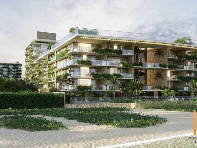 Apartamento Pé na areia com 3 quartos (Suítes)