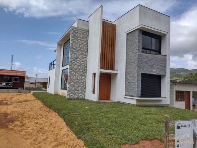 Sobrado Padrão para Venda em Praia do Siriú Garopaba-SC