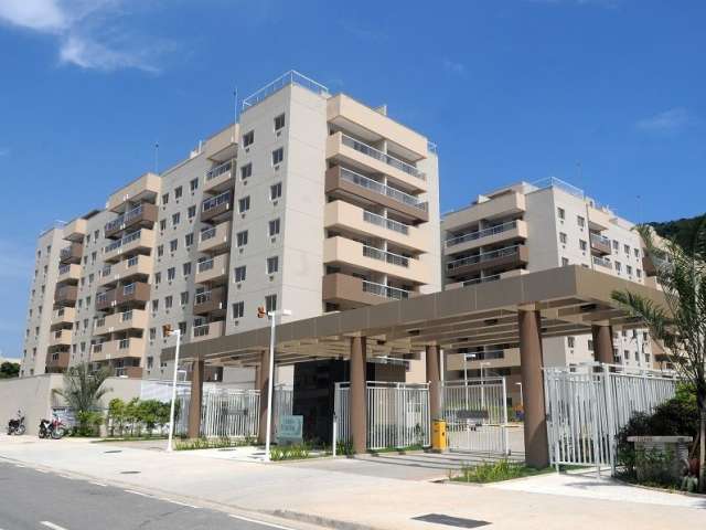 Apartamento 2 quartos suite e vaga no Recreio