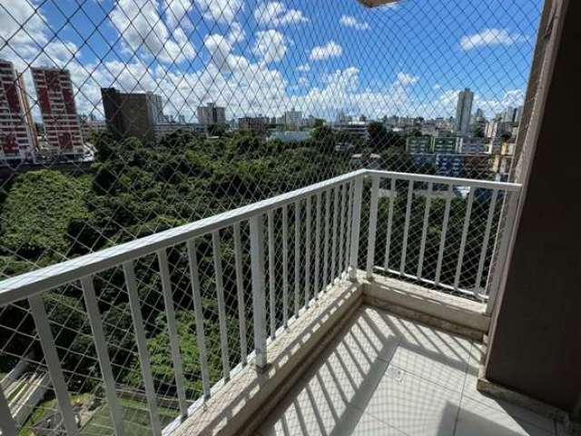 Oportunidade no Acupe Exclusive, 60m², nescente, armários, climatizado, 2 quartos, 1 suíte, por apenas: R$ 415.000,00. Agende sua visita!