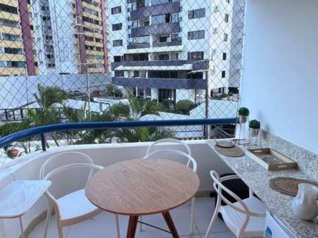 Baia Marine, 88m², 3/4, andar médio, 1 suíte, 1 vaga, porteira fechada, fino acabamento, por apenas: R$ 550.000,00. Agende sua visita!