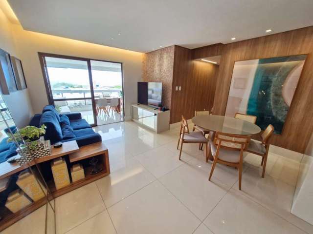 Atlantic House, 100m², finamente decorado, varanda gourmet, 2 suítes, vista mar, climatizado, suíte master, fino acabamento por apenas: R$ 870.000,00