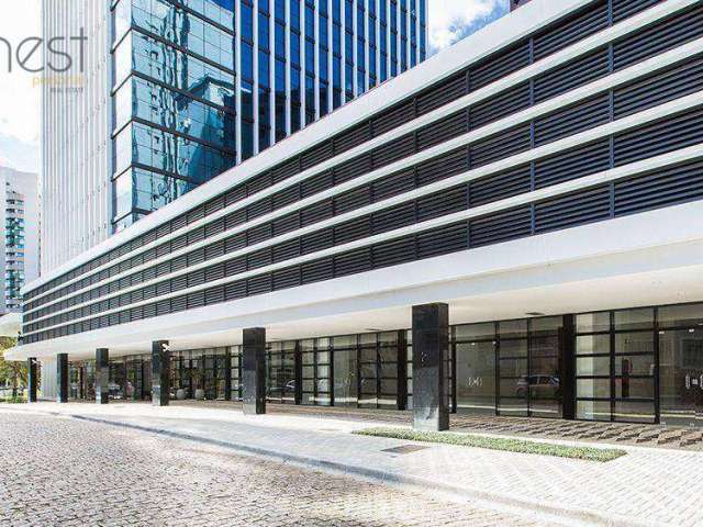 Sala para alugar, 669 m² por R$ 50.175,01/mês - Cabral - Curitiba/PR