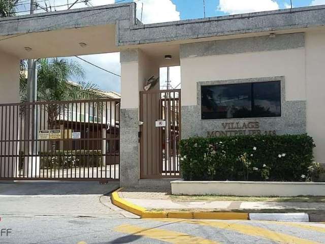 Casa em Condomínio para Venda em Mogi das Cruzes, Vila Oliveira, 3 dormitórios, 1 suíte, 3 banheiros, 2 vagas