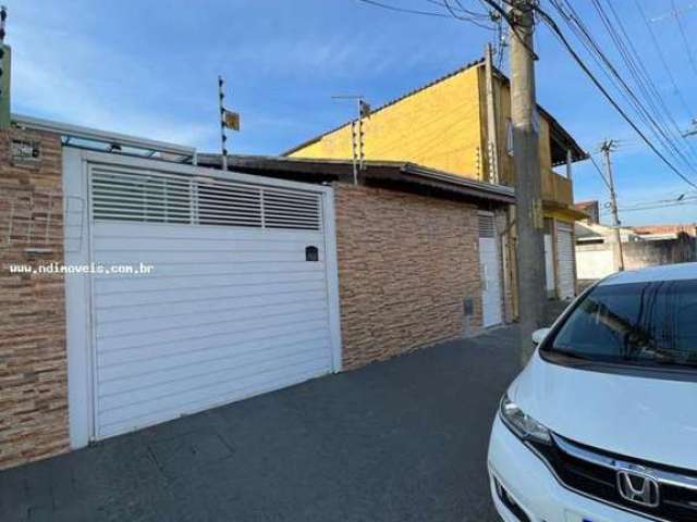 Casa para Venda em Mogi das Cruzes, Conjunto Santo Angelo, 2 dormitórios, 1 banheiro, 2 vagas