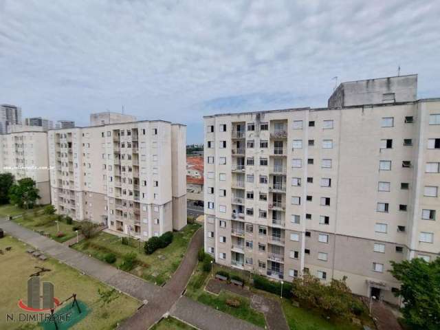 Apartamento para Venda em Mogi das Cruzes, Vila Mogilar, 2 dormitórios, 1 banheiro, 1 vaga