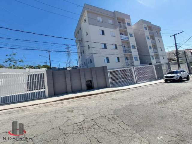 Apartamento para Venda em Mogi das Cruzes, São João, 2 dormitórios, 1 suíte, 2 banheiros, 1 vaga