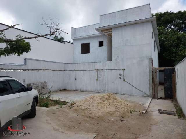 Casa em Condomínio para Venda em Mogi das Cruzes, Vila da Prata, 2 dormitórios, 2 suítes, 3 banheiros, 1 vaga