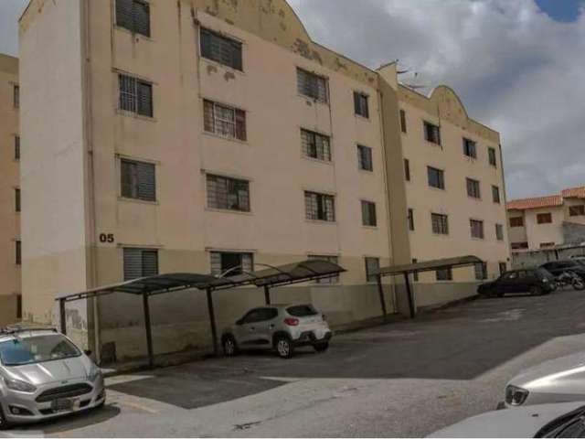 Apartamento para Venda em Mogi das Cruzes, Cezar De Souza, 2 dormitórios, 1 banheiro, 1 vaga