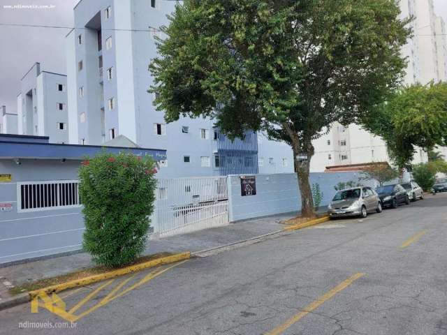 Apartamento para Venda em Mogi das Cruzes, Parque Santana, 3 dormitórios, 1 suíte, 2 banheiros, 1 vaga