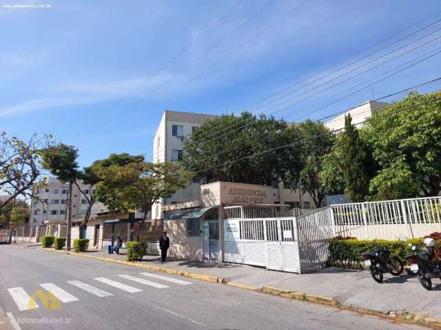 Apartamento para Venda em Mogi das Cruzes, Cezar De Souza, 2 dormitórios, 1 banheiro, 1 vaga