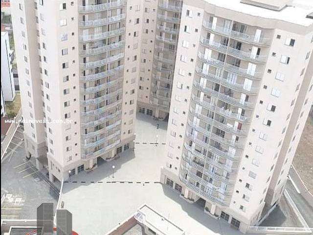 Apartamento para Venda em Mogi das Cruzes, Parque Santana, 3 dormitórios, 1 suíte, 2 banheiros, 2 vagas