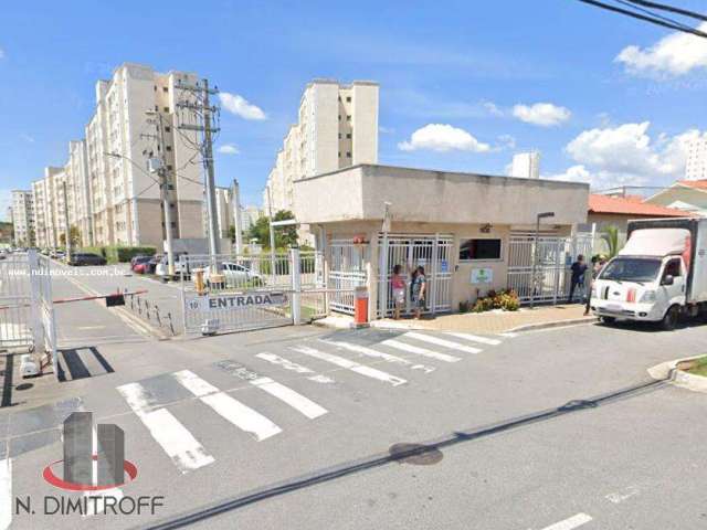 Apartamento para Venda em Mogi das Cruzes, Vila Mogilar, 2 dormitórios, 1 banheiro, 1 vaga