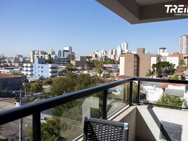 Apartamento com 1 quarto à venda na Rua Reinaldino Schaffenberg de Quadros, 201, Alto da Rua XV, Curitiba, 36 m2 por R$ 681.237