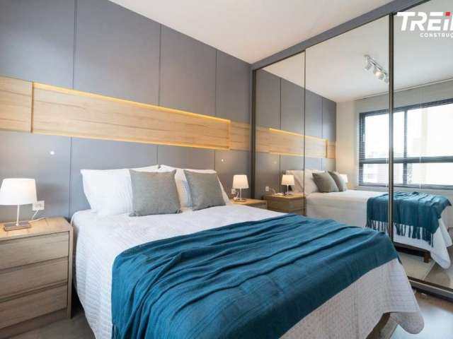 Apartamento com 1 quarto à venda na Rua Reinaldino S. de Quadros, 201, Alto da Glória, Curitiba, 34 m2 por R$ 461.451