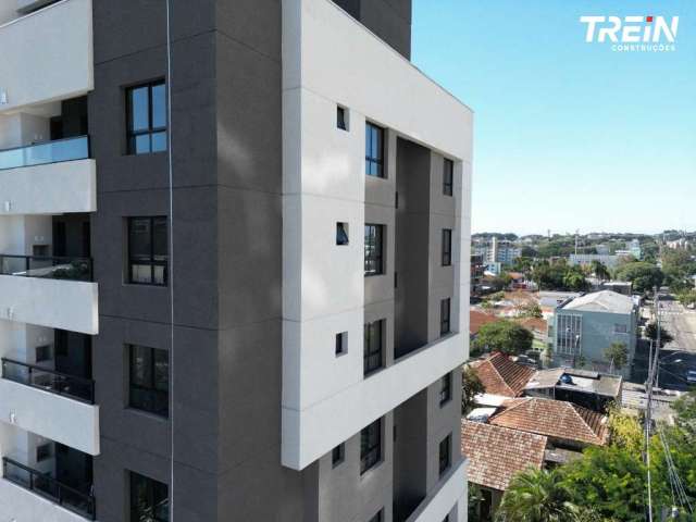 Apartamento com 1 quarto à venda na Reinaldino Schaffenberg de Quadros, 201, Centro, Curitiba, 31 m2 por R$ 391.736