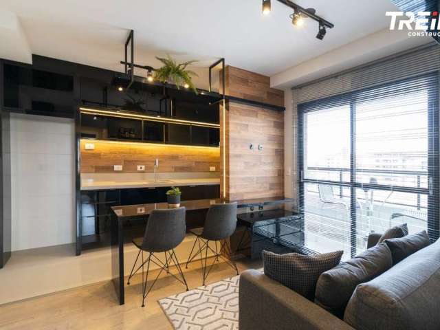 Apartamento com 1 quarto à venda na Rua Reinaldino S. de Quadros, 201, Rebouças, Curitiba, 36 m2 por R$ 605.568