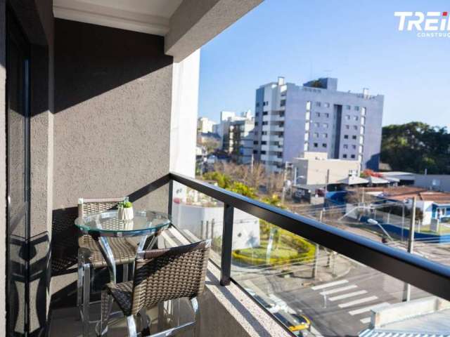 Apartamento com 2 quartos à venda na Rua Reinaldino S. de Quadros, 201, Cristo Rei, Curitiba, 46 m2 por R$ 564.377