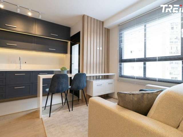 Apartamento com 1 quarto à venda na Rua Reinaldino S. de Quadros, 201, Centro, Curitiba, 34 m2 por R$ 461.451