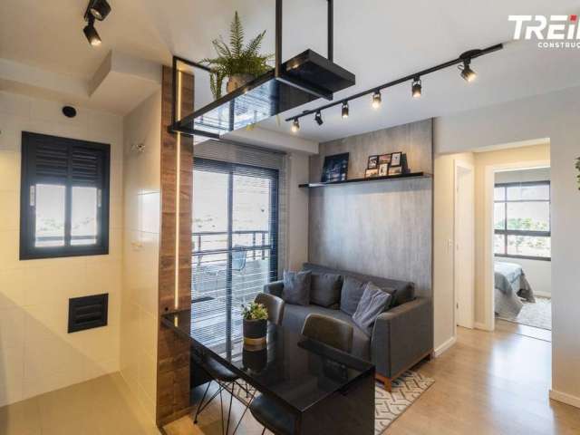 Apartamento com 1 quarto à venda na Rua Reinaldino S. de Quadros, 201, Centro, Curitiba, 36 m2 por R$ 605.568