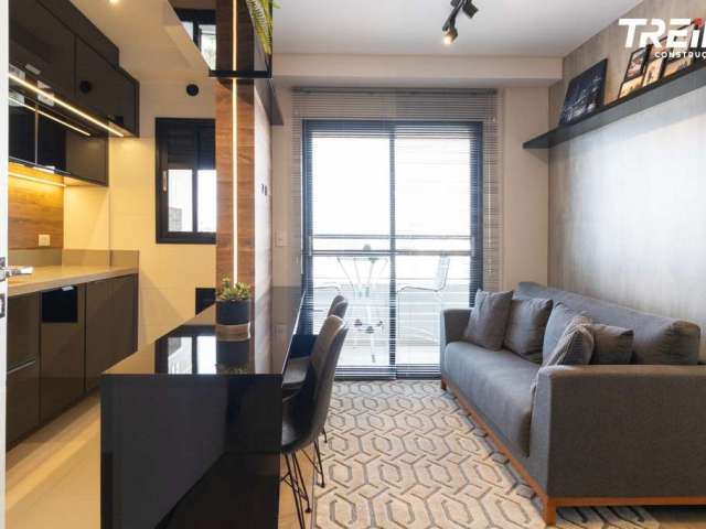 Apartamento com 1 quarto à venda na Rua Reinaldino Schaffenberg de Quadros, 201, Centro, Curitiba, 36 m2 por R$ 641.902