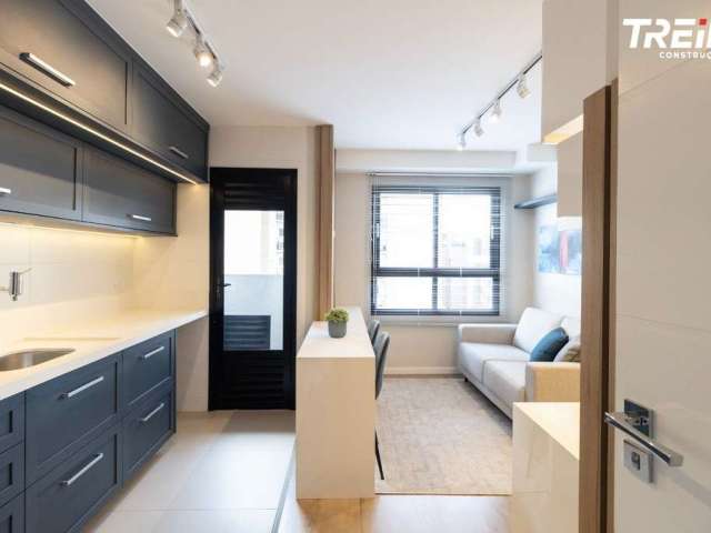 Apartamento com 1 quarto à venda na Rua Reinaldino Schaffenberg de Quadros, 201, Alto da Rua XV, Curitiba, 34 m2 por R$ 461.451