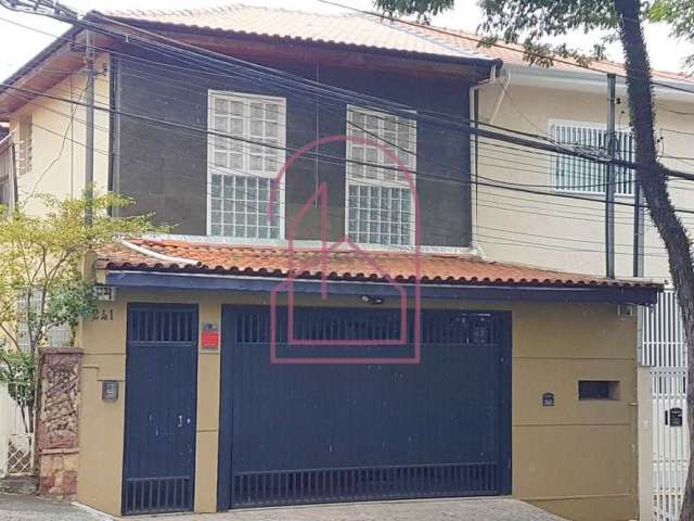 Casa assobradada com edícula - jardim são paulo