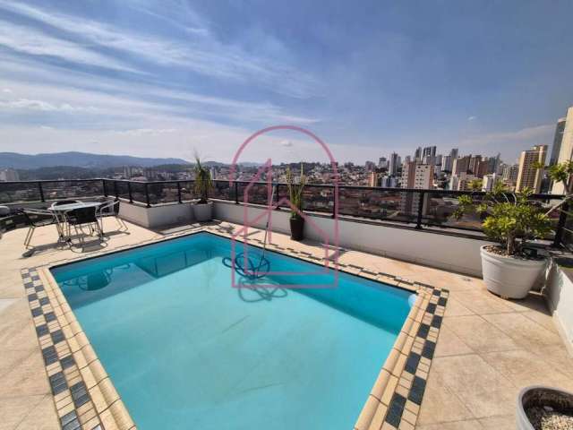 Vende-se Cobertura Duplex 282 m² 03 dormitórios 02 suítes com piscina - Bairro Agua Fria -