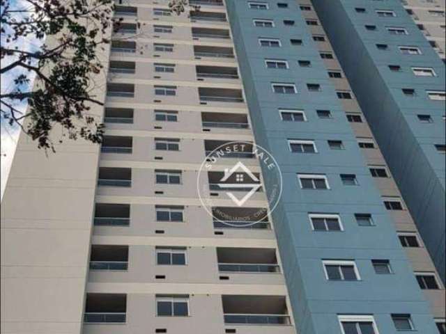 Apartamento com 2 dormitórios para alugar, 68 m²  - Villa Branca - Jacareí/SP