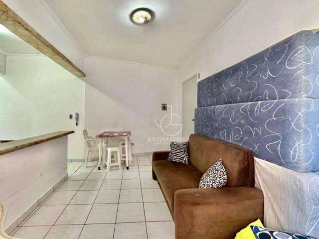 Apartamento com 1 dormitório à venda, 33 m² por R$ 245.000,00 - Tupi - Praia Grande/SP