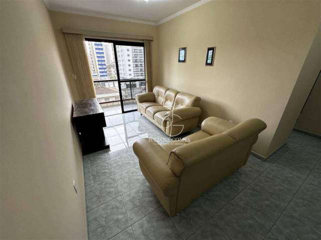 Apartamento com 2 dormitórios à venda, 80 m² por R$ 420.000 - Vila Guilhermina - Praia Grande/SP