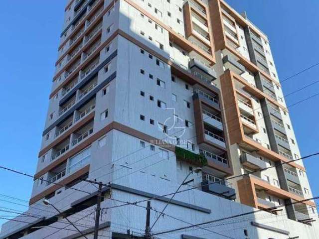 Apartamento com 2 dormitórios à venda, 67 m² por R$ 525.000,00 - Vila Guilhermina - Praia Grande/SP