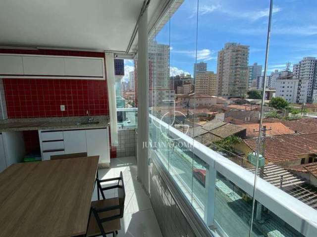 Apartamento com 2 dormitórios à venda, 100 m² por R$ 670.000,00 - Ocian - Praia Grande/SP