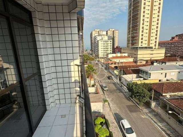 Apartamento com 2 dormitórios à venda, 80 m² por R$ 325.000,00 - Ocian - Praia Grande/SP