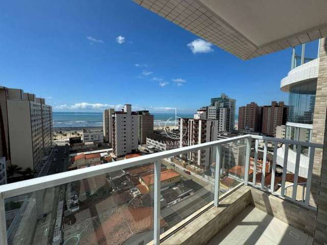 Apartamento à venda, 109 m² por R$ 995.000,00 - Vila Guilhermina - Praia Grande/SP