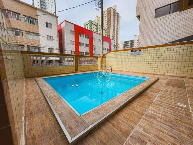 Apartamento com 2 dormitórios à venda, 81 m² por R$ 285.000,00 - Tupi - Praia Grande/SP