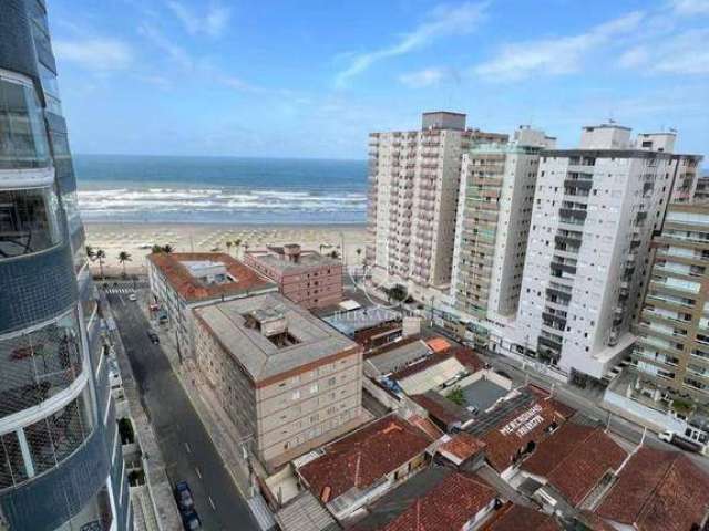 Apartamento com 2 dormitórios à venda, 93 m² por R$ 750.000,00 - Vila Assunção - Praia Grande/SP