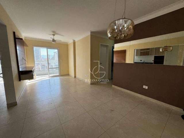 Apartamento com 2 dormitórios à venda, 75 m² por R$ 790.000,00 - Boqueirão - Praia Grande/SP