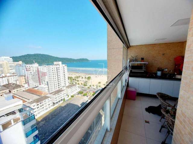 Apartamento com 2 dormitórios à venda, 85 m² por R$ 890.000 - Boqueirão - Praia Grande/SP